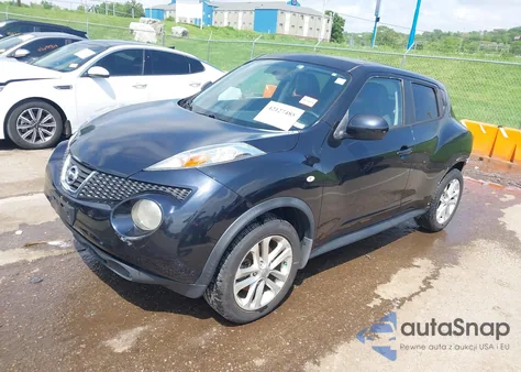 2012 Nissan Juke Sl from USA, damaged, VIN JN8AF5MV6CT109768